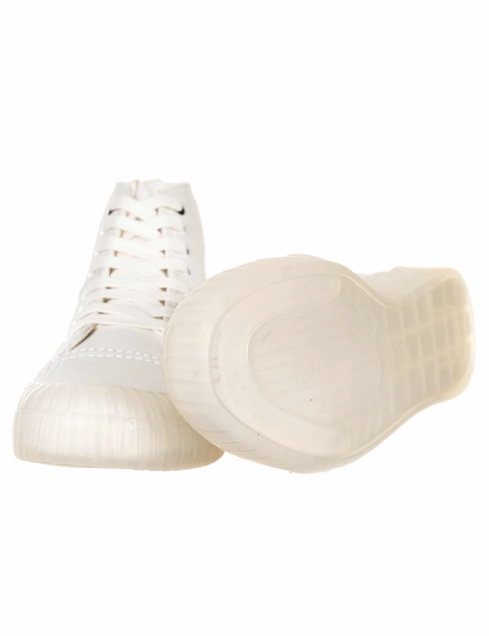 Slugger Hi Trainers - Translucent - Image 4