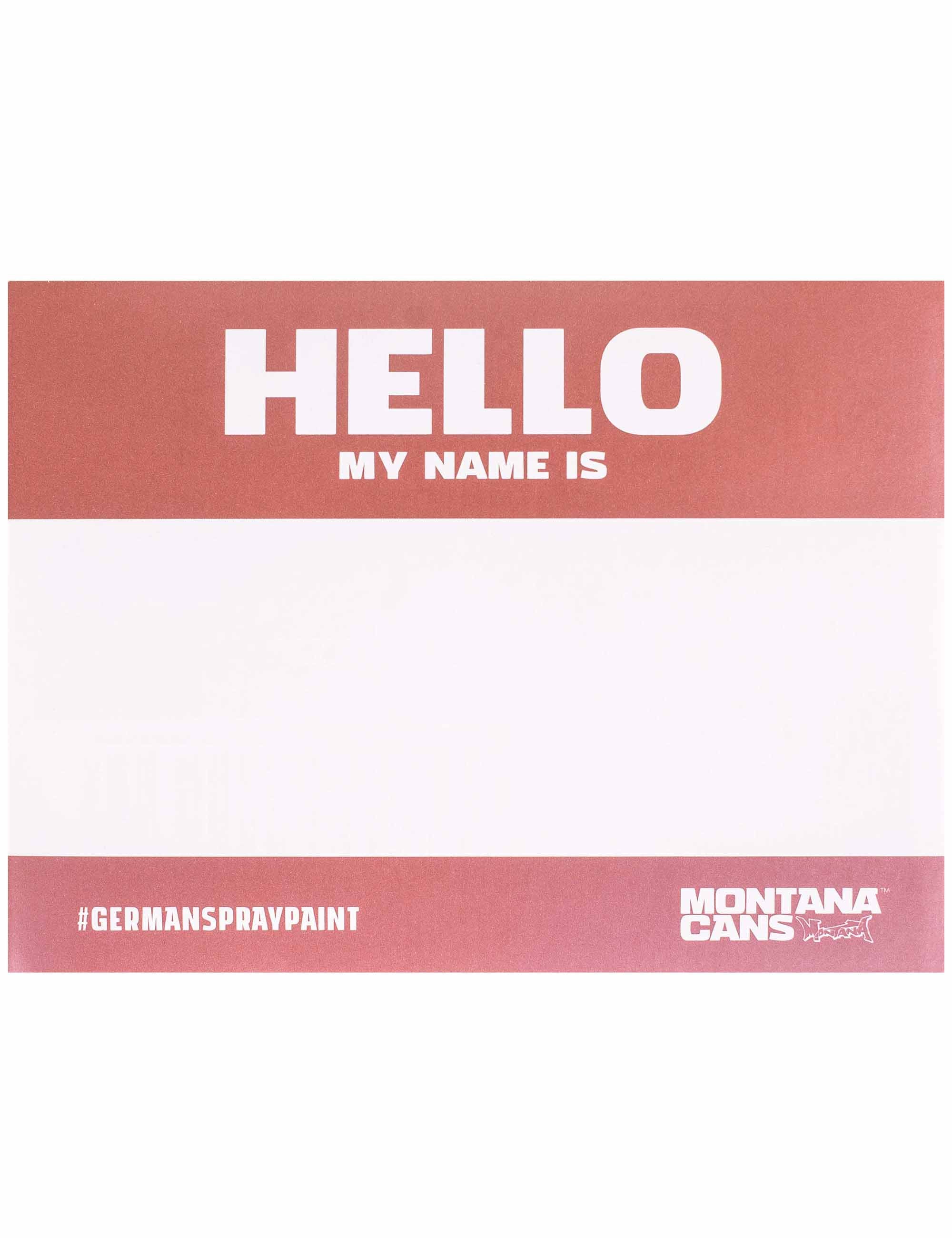 Hello My Name Is Sticker Pack (Metallic) - Image 3