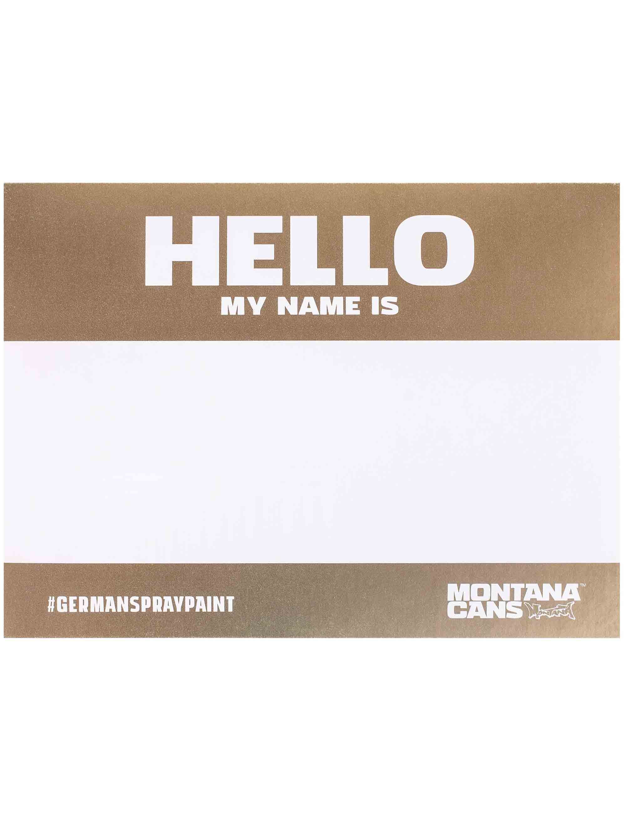 Hello My Name Is Sticker Pack (Metallic) - Image 4