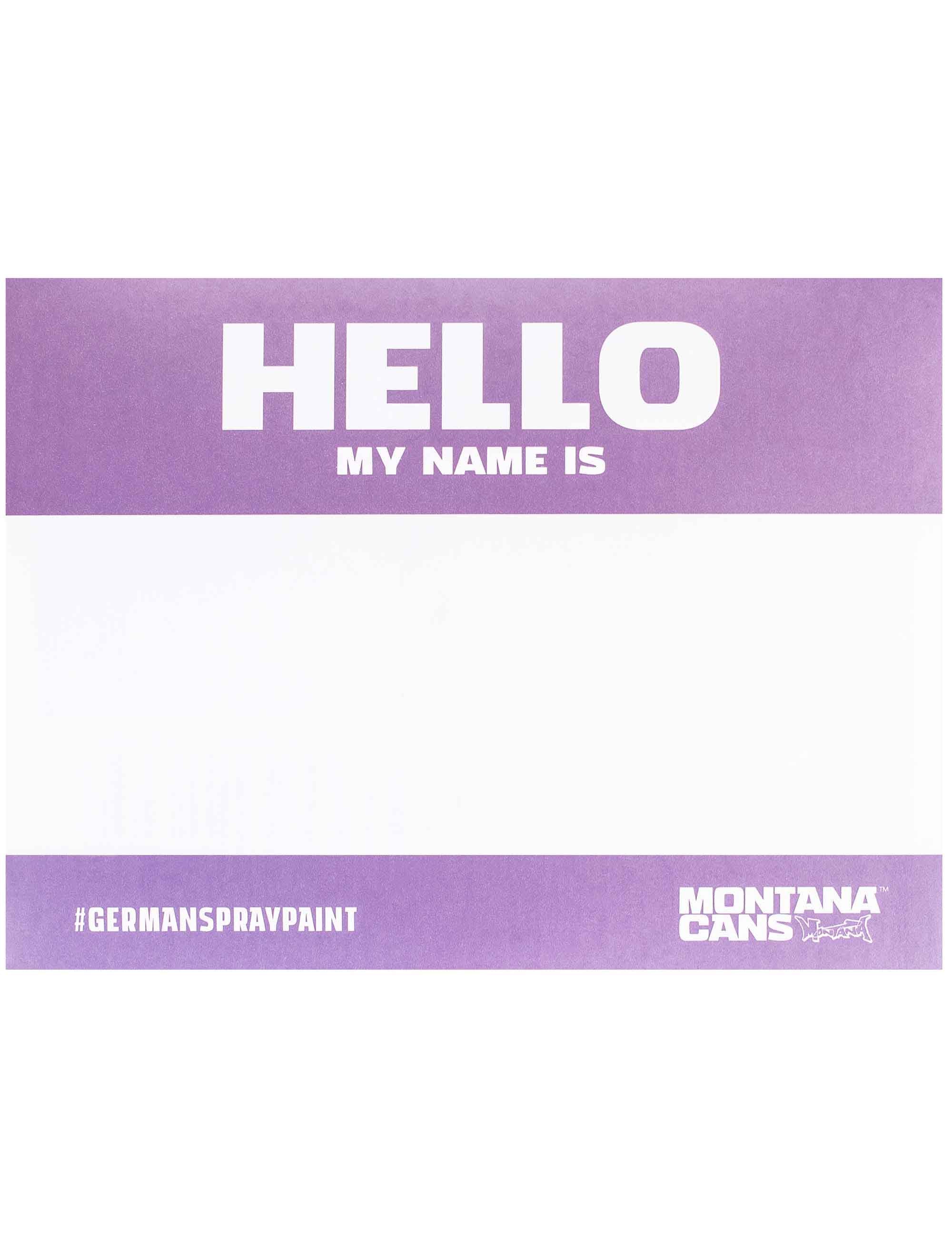 Hello My Name Is Sticker Pack (Metallic) - Image 5