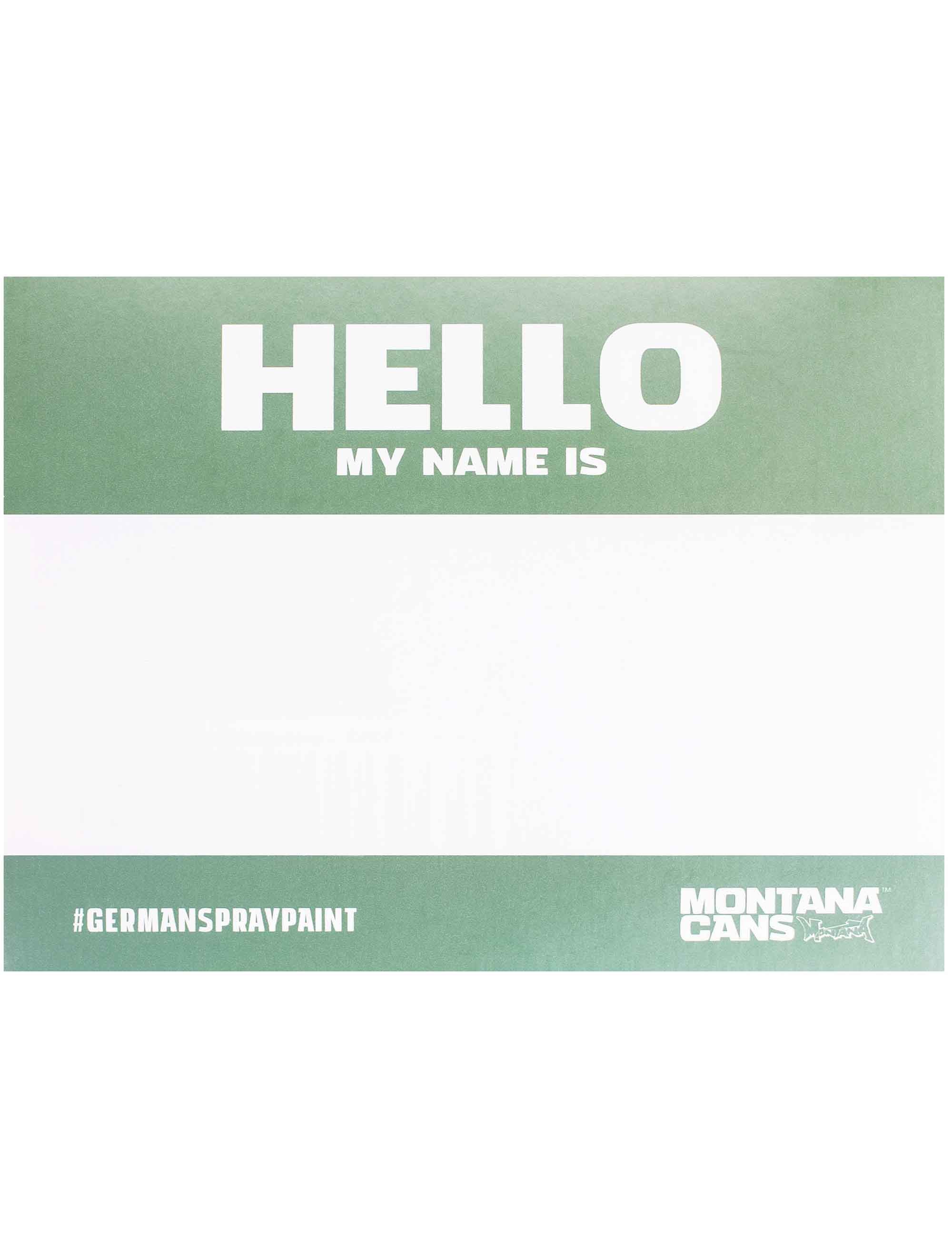 Hello My Name Is Sticker Pack (Metallic) - Image 6
