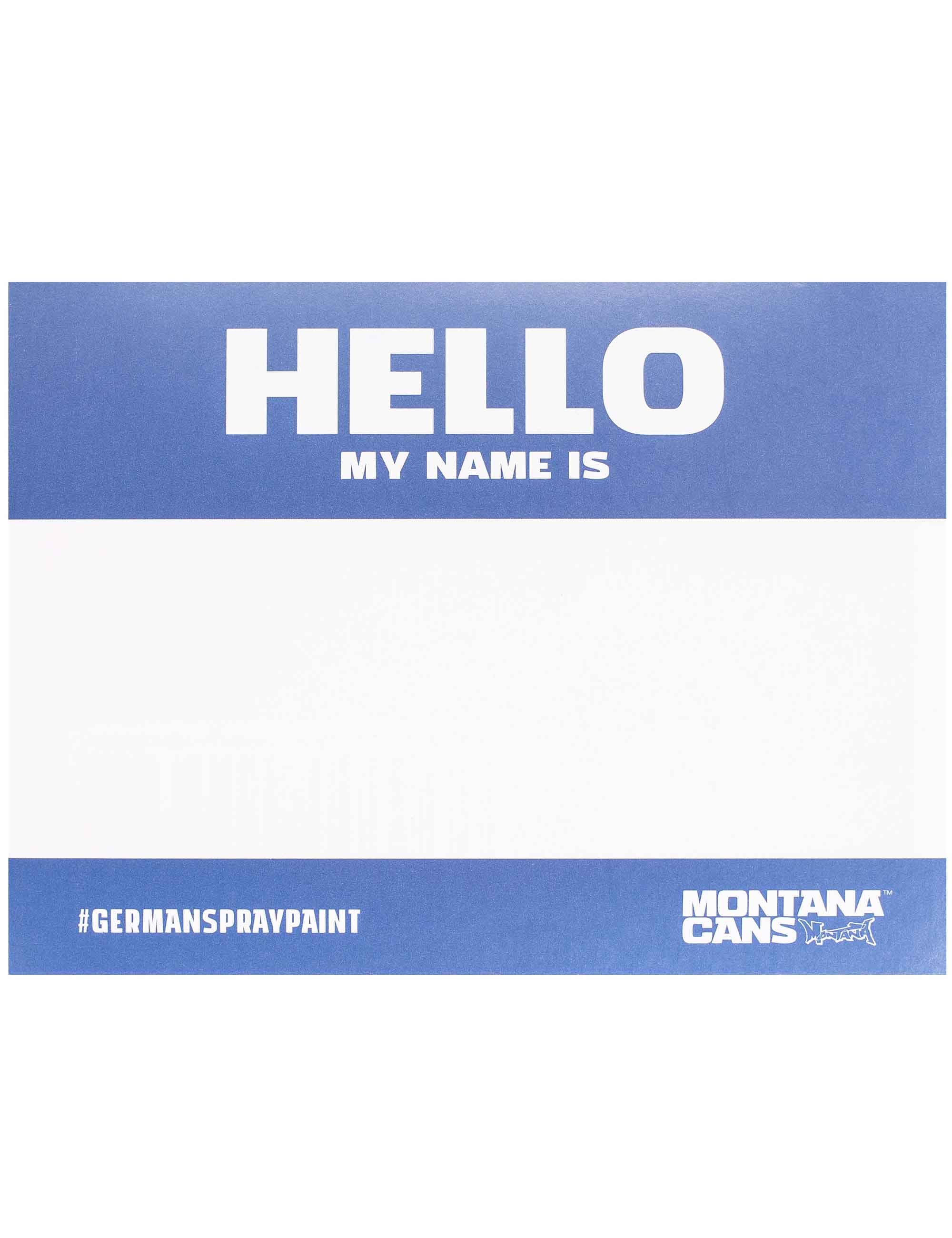 Hello My Name Is Sticker Pack (Metallic) - Image 7