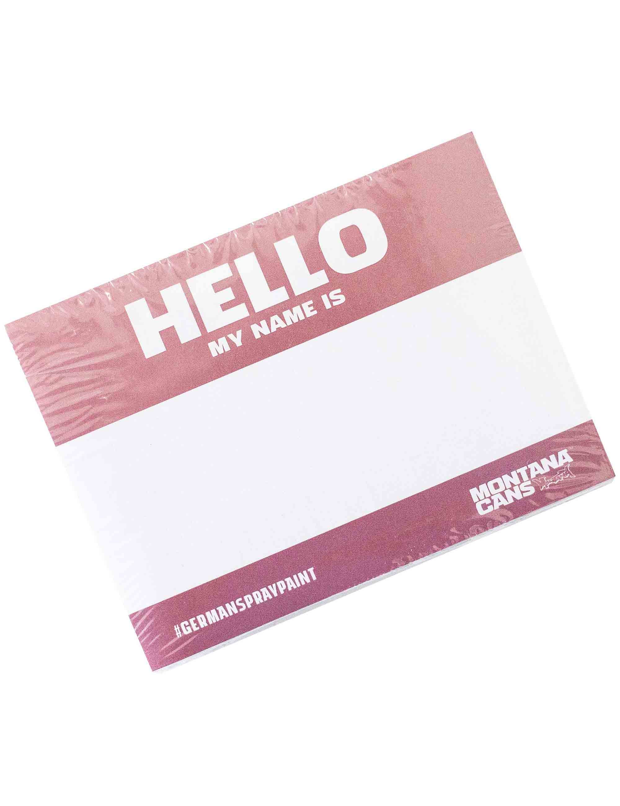 Hello My Name Is Sticker Pack (Metallic) - Image 8